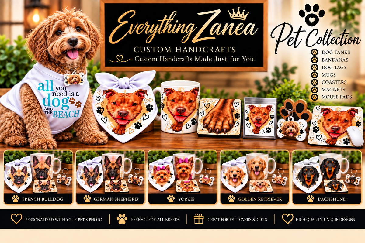 Personalized Pet Collection