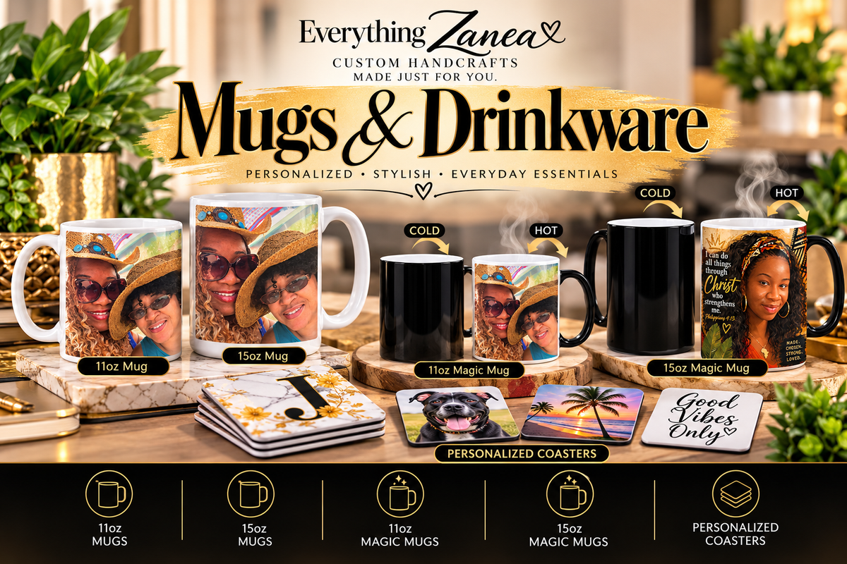 Mugs & Drinkware