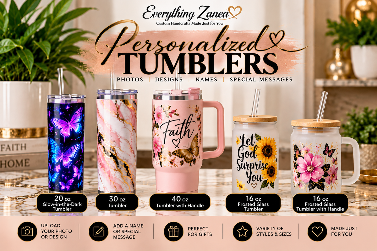 Personalized Tumblers