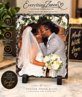 Custom Personalized Photo Slate