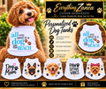 Custom Personalized Doggy Tank