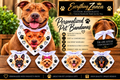 Custom Personalized Pet Bandana
