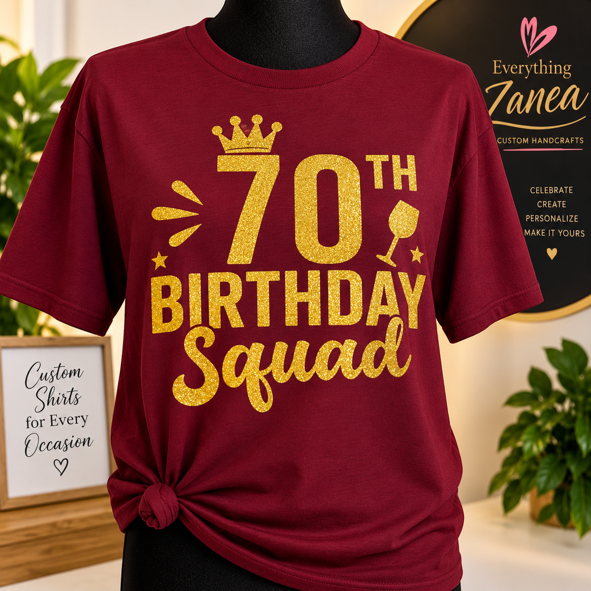 Custom Personalized T-Shirt