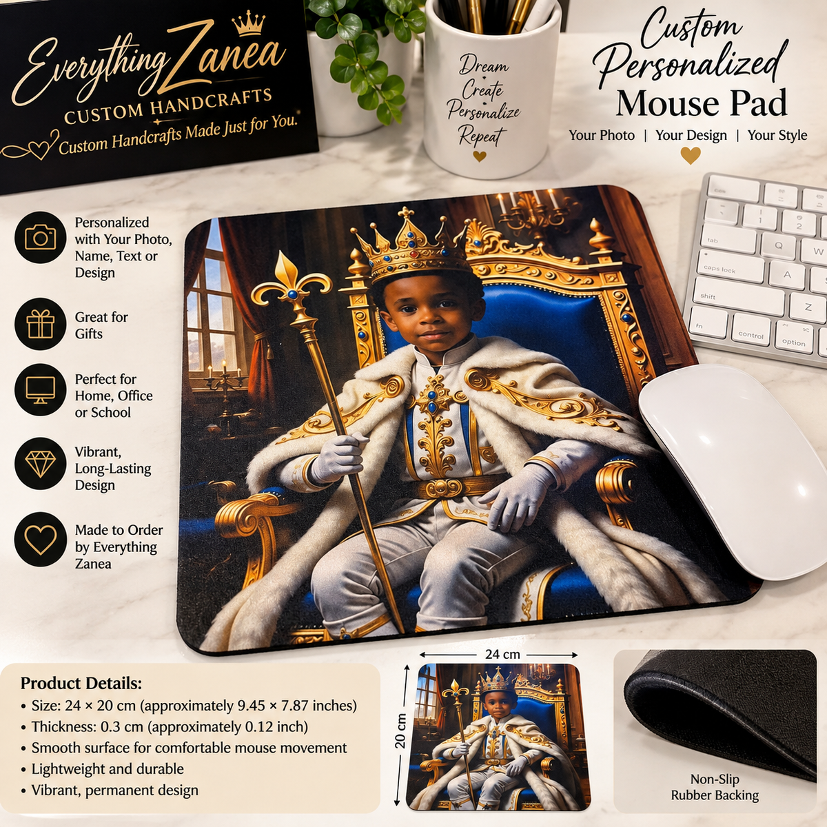 Custom Personalized Mouse Pad