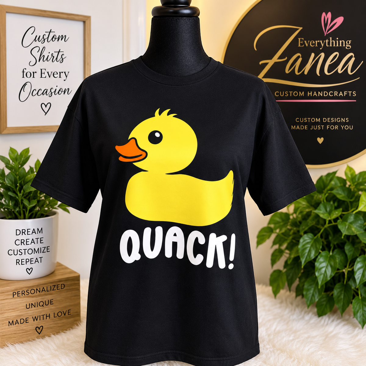 Custom Personalized T-Shirt